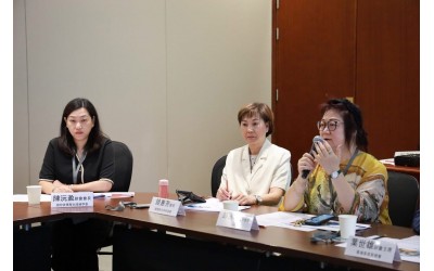 【彭玉玲創會會長代表IBH出席香港美業界與旅遊事務署專員會面】